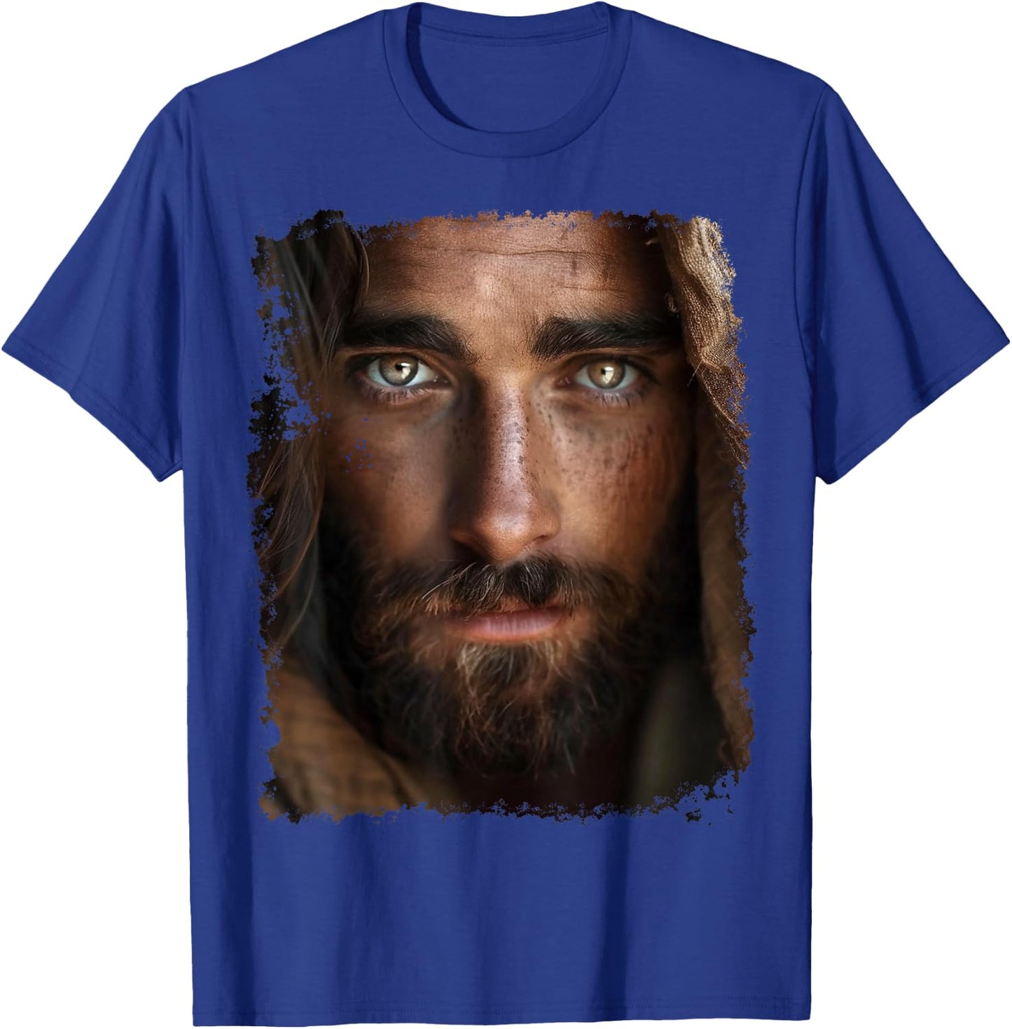 Jesus Christ T-Shirt - T-Shirt | Royal