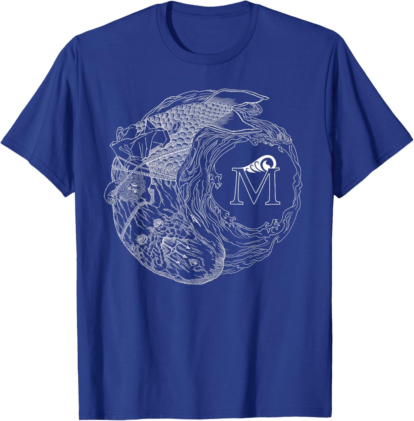 Mastodon Hearts Alive T-Shirt - T-Shirt | Royal
