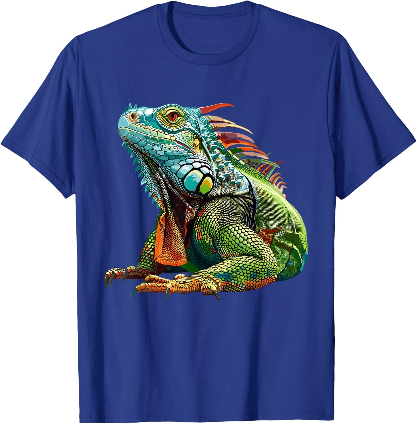 Iguana T-Shirt - T-Shirt | Royal