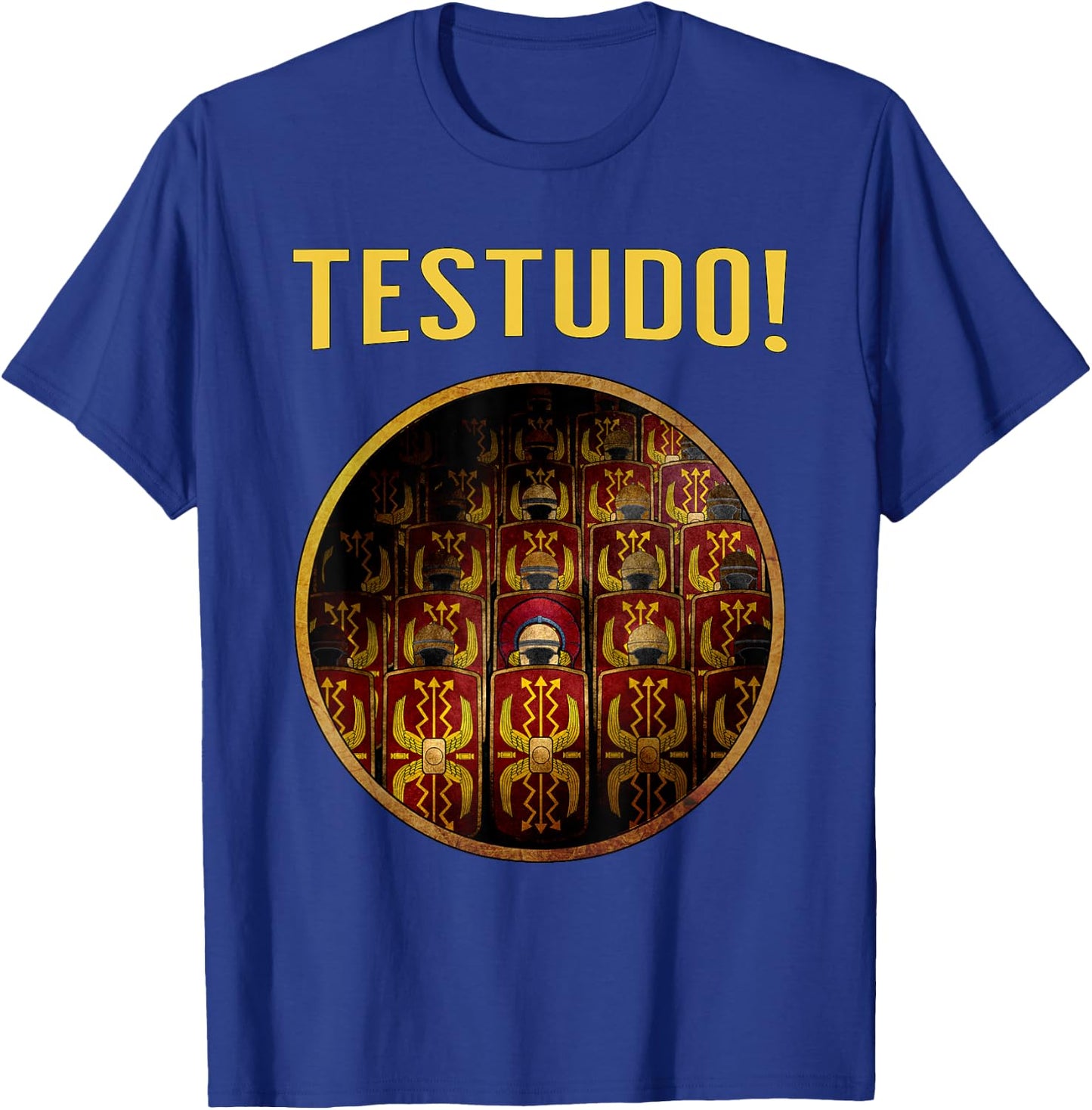 Roman Legions Testudo Ancient Roman Legionaries T-Shirt - T-Shirt | Royal