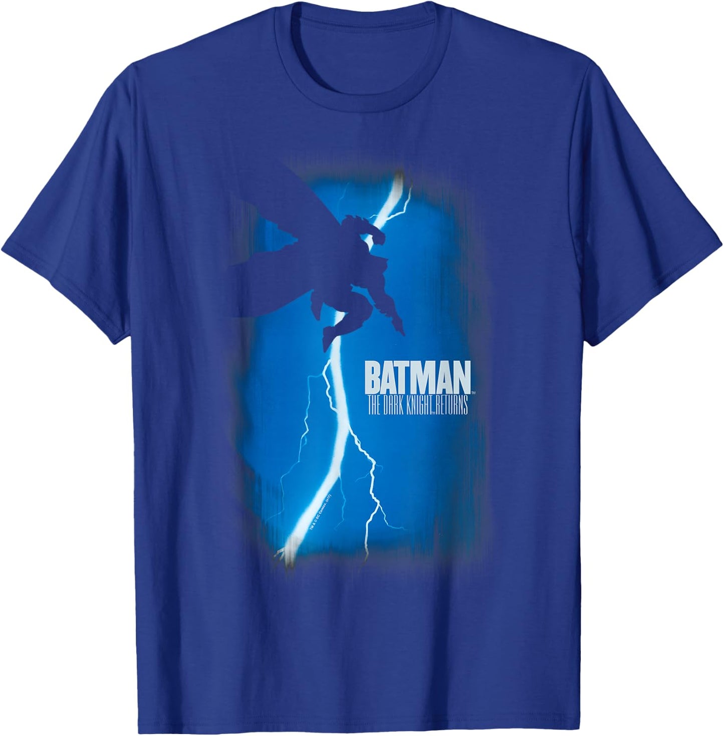Batman The Dark Knight Returns Cover T-Shirt - T-Shirt | Royal