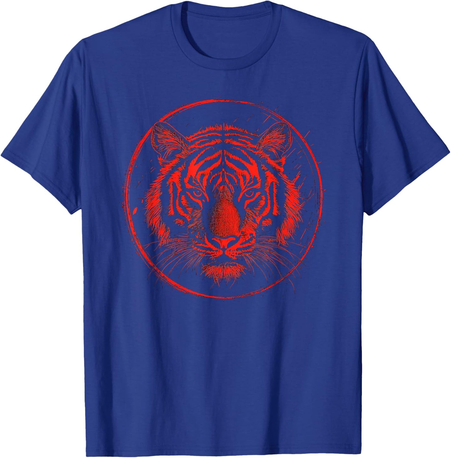 Shotokan Tigers Karate Modern Graphic T-Shirt - T-Shirt | Royal