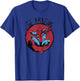 Marvel Spider-Man Be Amazing Distressed Comic Circle T-Shirt - T-Shirt | Royal