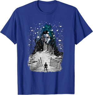 Marvel Fantastic Four Doctor Doom Castle Portrait T-Shirt - T-Shirt | Royal