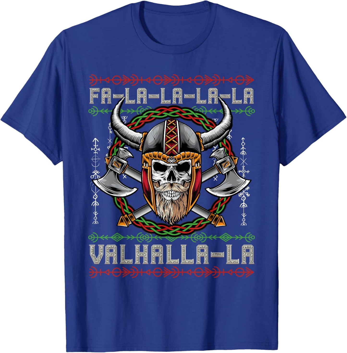 Celtic Knots - Pagan Christmas - Viking Nordic Valhalla T-Shirt - T-Shirt | Royal