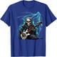 Ghost Guitar Cool Guitar Player Skeleton Hands Guitar T-Shirt - T-Shirt | Royal