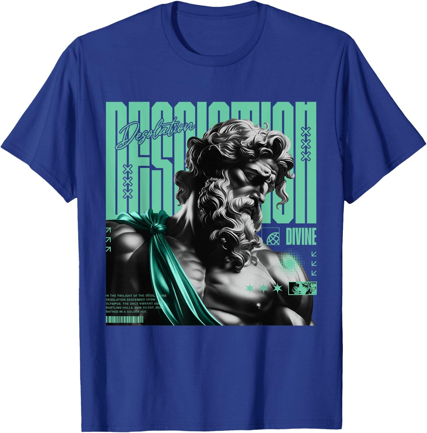 Desolation Retro Green Glow 1s Matching Women T-Shirt - T-Shirt | Royal