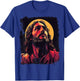 Vintage God & King Jesus Christ T-Shirt - T-Shirt | Royal