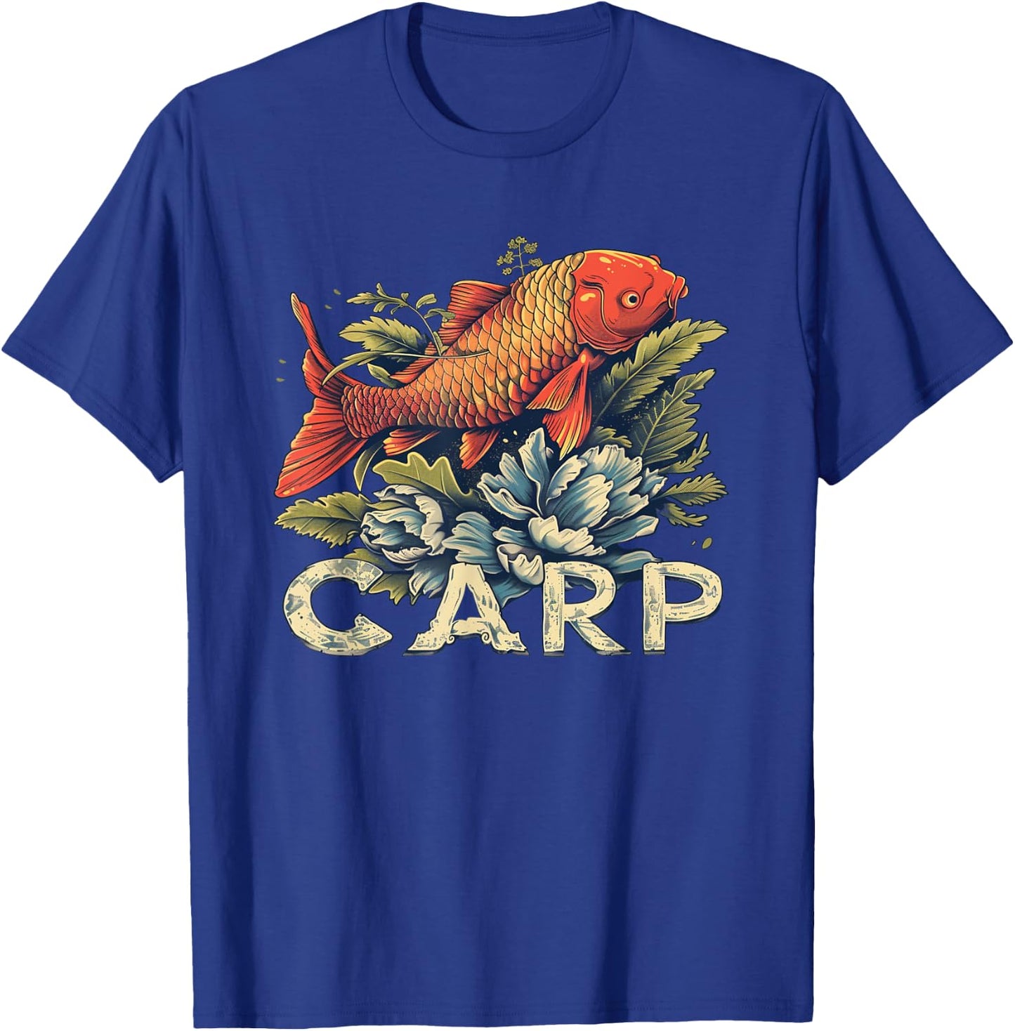 Cool Fishing Season with this Carp Costume T-Shirt - T-Shirt | Royal