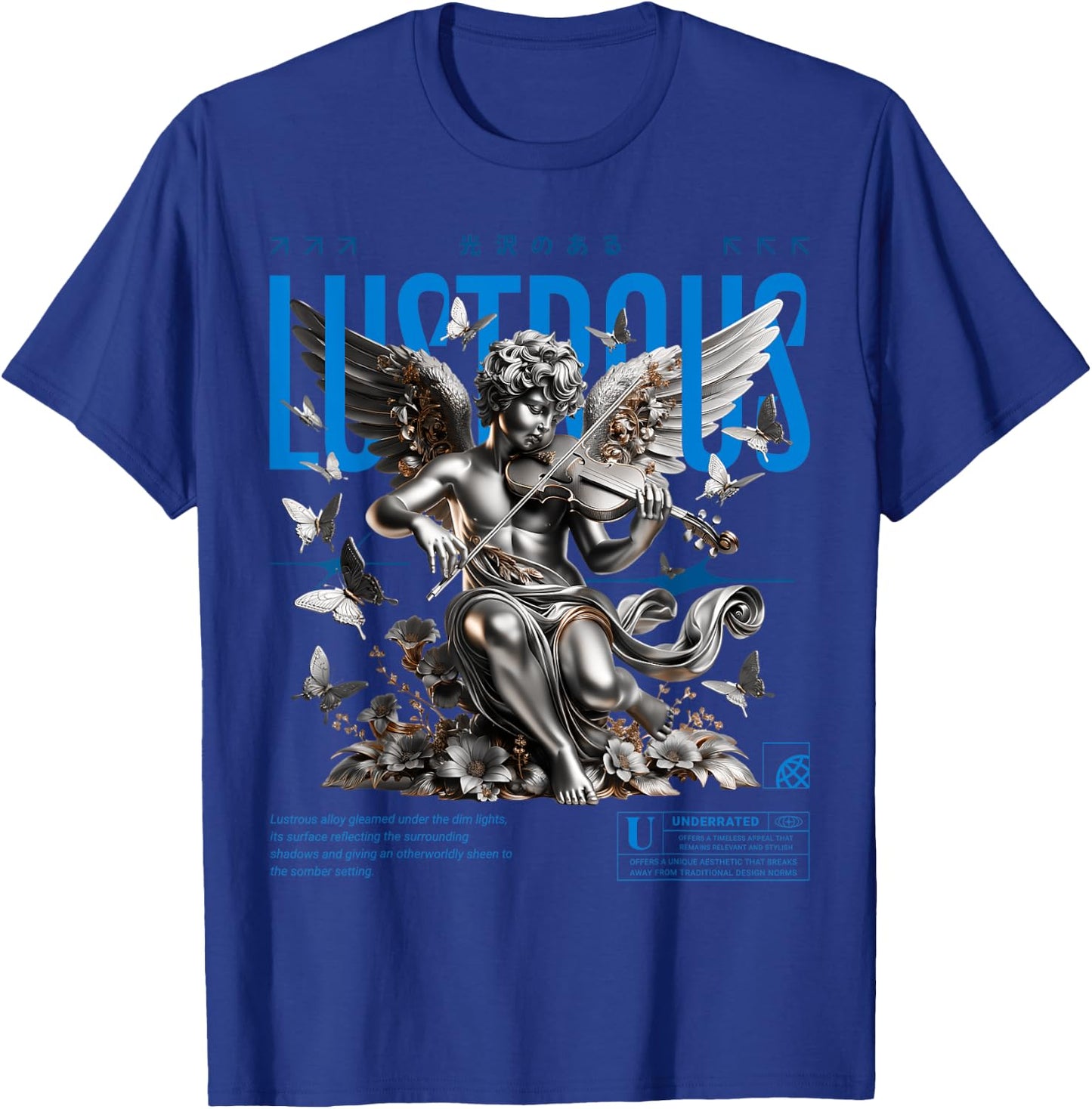 Lustrous Military Blue 4s Matching Women T-Shirt - T-Shirt | Royal