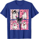 Girly Coquette Bow Ghost Spooky Season Halloween T-Shirt - T-Shirt | Royal