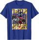 Marvel Black Panther: Wakanda Forever Ironheart Gold Metal T-Shirt - T-Shirt | Royal