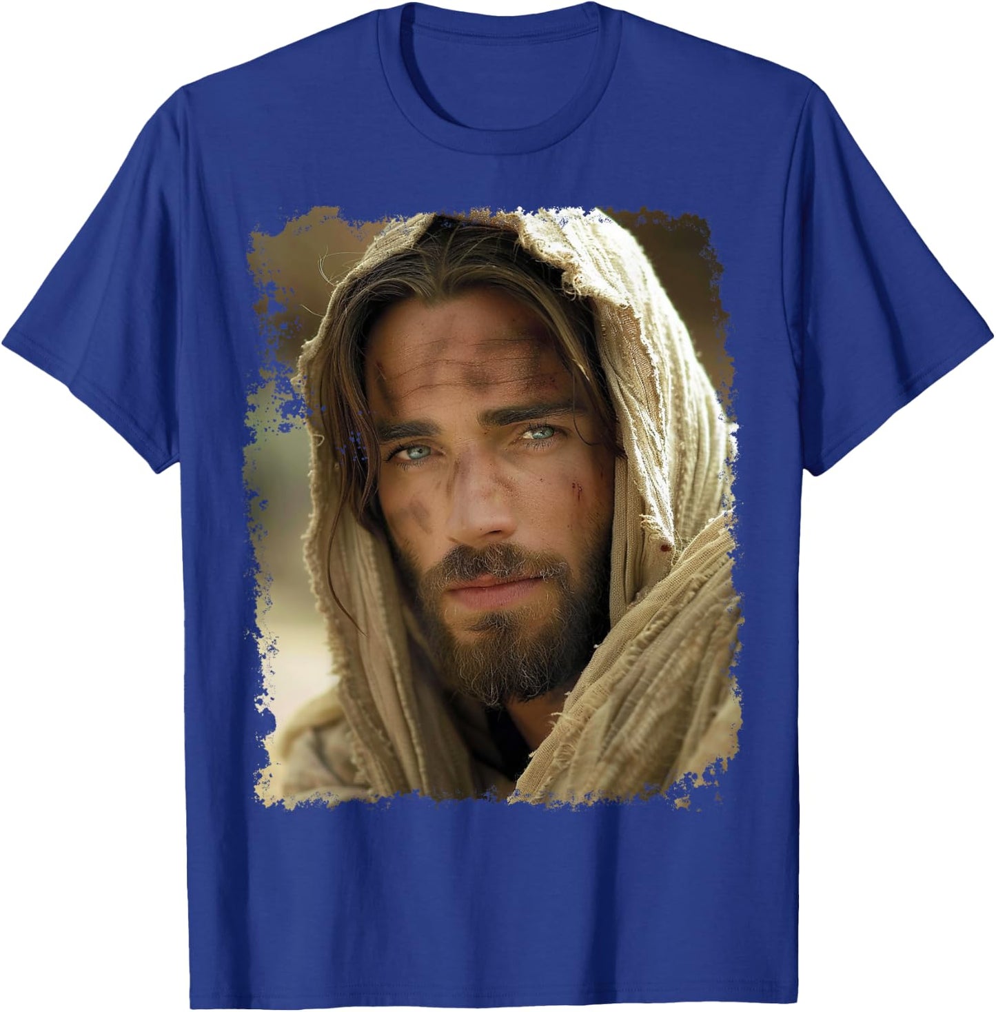 Jesus Christ T-Shirt - T-Shirt | Royal