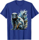 Polygon Art Skunk Lover Skunks T-Shirt - T-Shirt | Royal