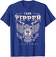 Team Tipper Lifetime Member - Tipper Name T-Shirt - T-Shirt | Royal
