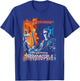 Terminator 2 Arnold Schwarzenegger Movie T-Shirt - T-Shirt | Royal
