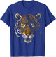 Tiger Mandala Fantasy Animal Art Motif Tiger T-Shirt - T-Shirt | Royal