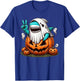 Funny Shark Boo Halloween Ghost Kids T-Shirt - T-Shirt | Royal