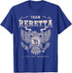 Team Beretta Lifetime Member - Beretta Name T-Shirt - T-Shirt | Royal