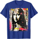 Mona Lisa Aesthetic Clothes Vintage Y2K Streetwear Women Men T-Shirt - T-Shirt | Royal