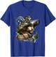 Fantasy Cute Brave French Musketeer T-Shirt - T-Shirt | Royal