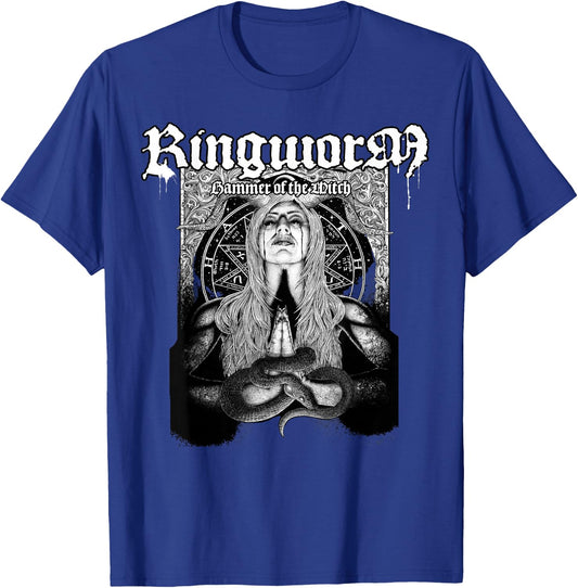 Ringworm - Hammer of the Witch - Official merchandise T-Shirt - T-Shirt | Royal
