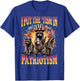 I Put The 'Tism in Patriotism T-Shirt - T-Shirt | Royal