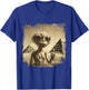Alien Face Ancient Pyramids Thumbs Sci-Fi Egypt T-Shirt - T-Shirt | Royal