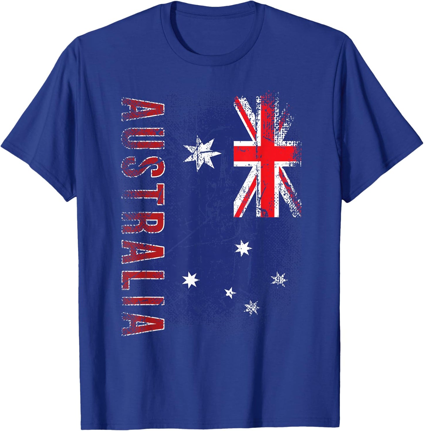 Flag Of Australia Day Australian Love Australia T-Shirt - T-Shirt | Royal