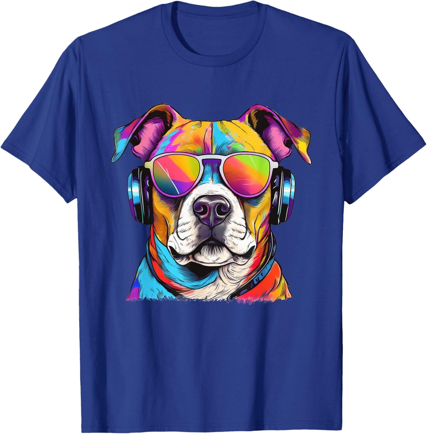 Love Staffies, Cute Staffy Dog Mom, Staffy Lover Women T-Shirt - T-Shirt | Royal