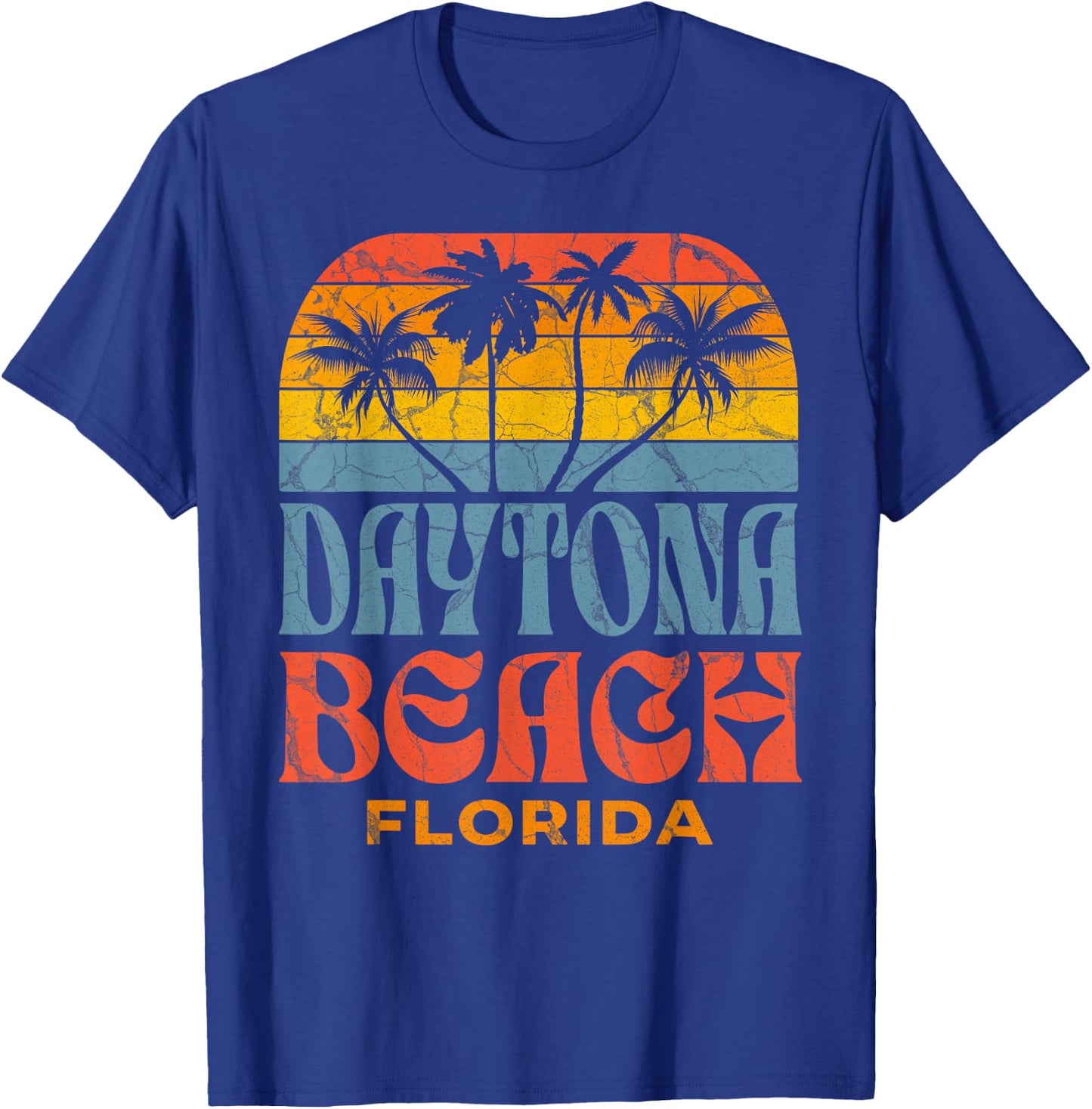 Daytona Beach Men Women Kids T-Shirt - T-Shirt | Royal