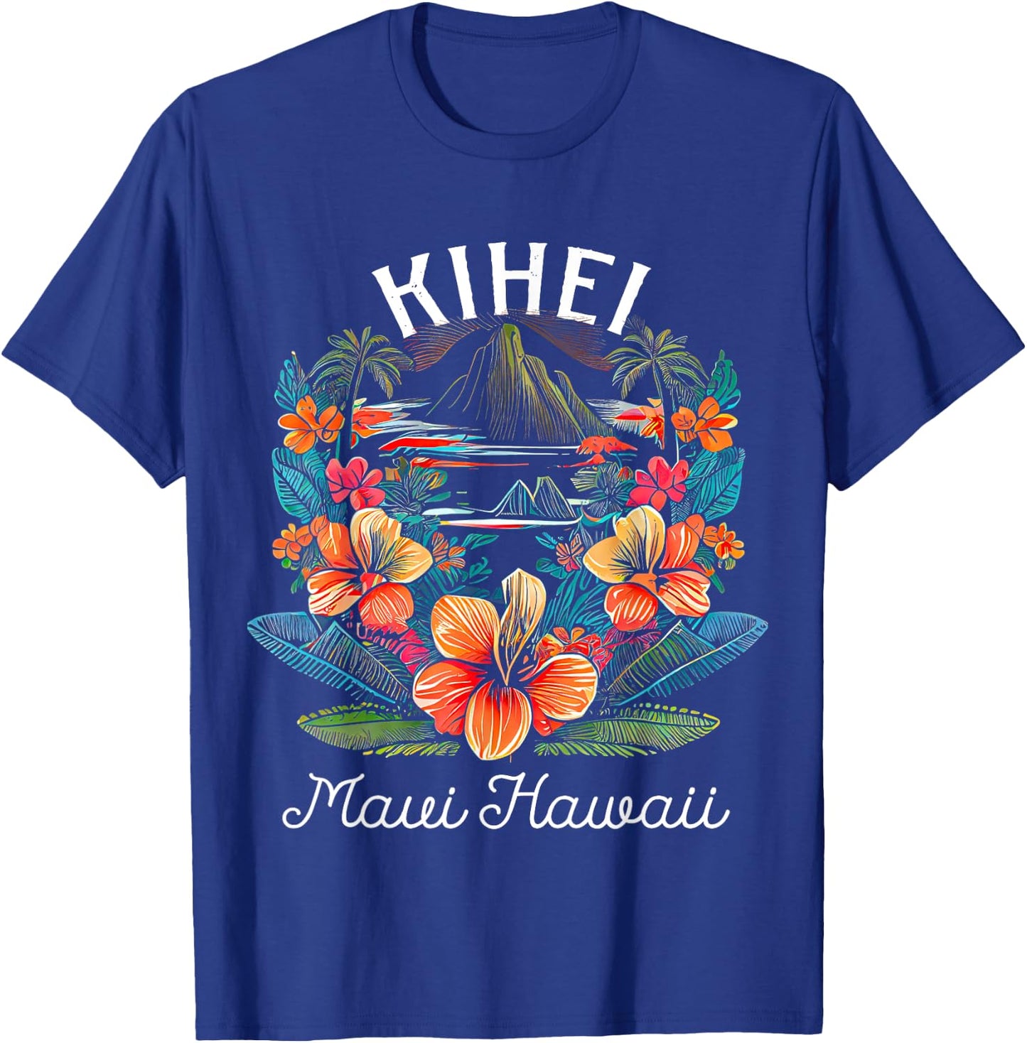 Maui Hawaii Kihei T-Shirt - T-Shirt | Royal