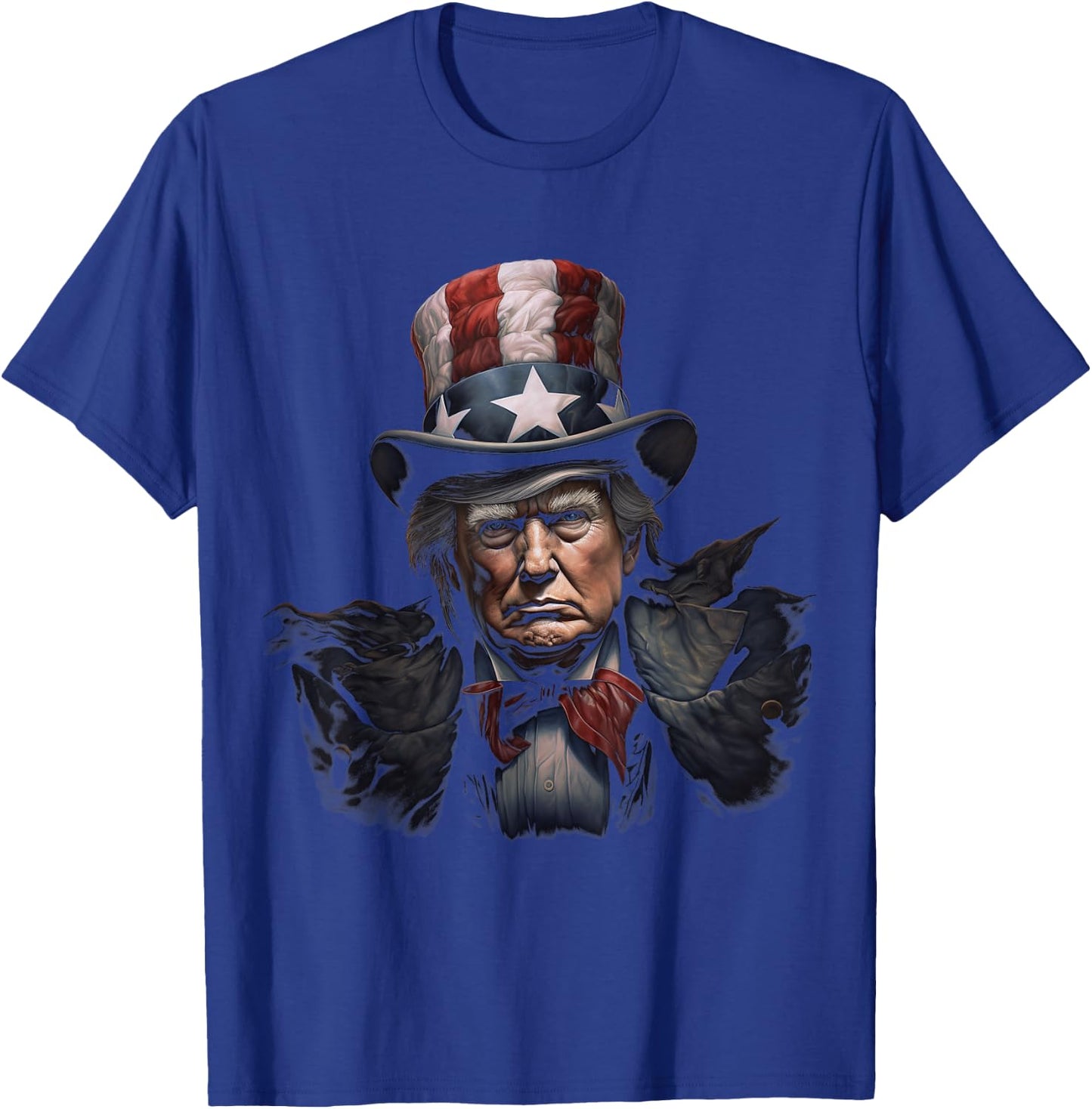 Trump Uncle Sam T-Shirt - T-Shirt | Royal