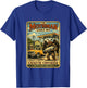 The Mothman Stole My Catalytic Converter Funny Cryptid Men T-Shirt - T-Shirt | Royal