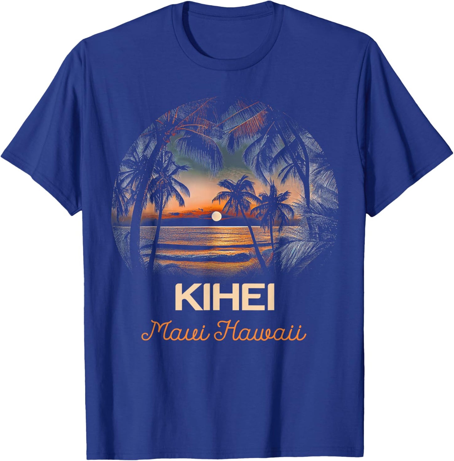 Maui Hawaii Kihei T-Shirt - T-Shirt | Royal