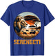 Serengeti National Park African Lion Safari Tanzania T-Shirt - T-Shirt | Royal