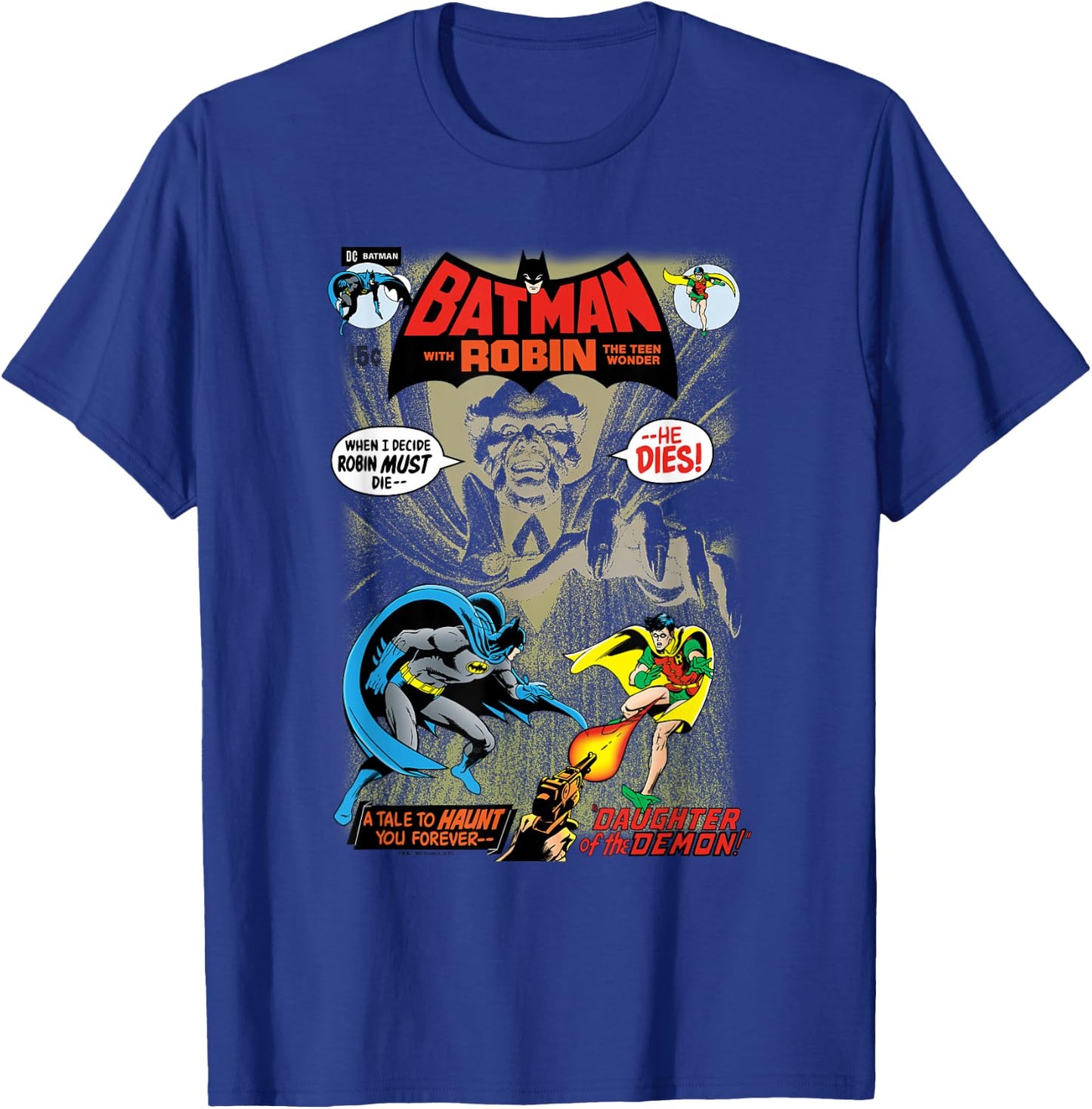 Batman #232 Cover T-Shirt - T-Shirt | Royal