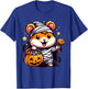 Cute Hamster Halloween Costume Toddler Kids Boys & Girls T-Shirt - T-Shirt | Royal
