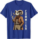 Fantasy Football Commissioner Funny Draft Goat Commish T-Shirt - T-Shirt | Royal