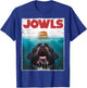 Newfie Jowls, Drooling Newfoundland Dog Paws, Mom Top, Dad T-Shirt - T-Shirt | Royal
