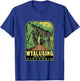 Wyalusing State Park Wisconsin Retro Travel T-Shirt - T-Shirt | Royal