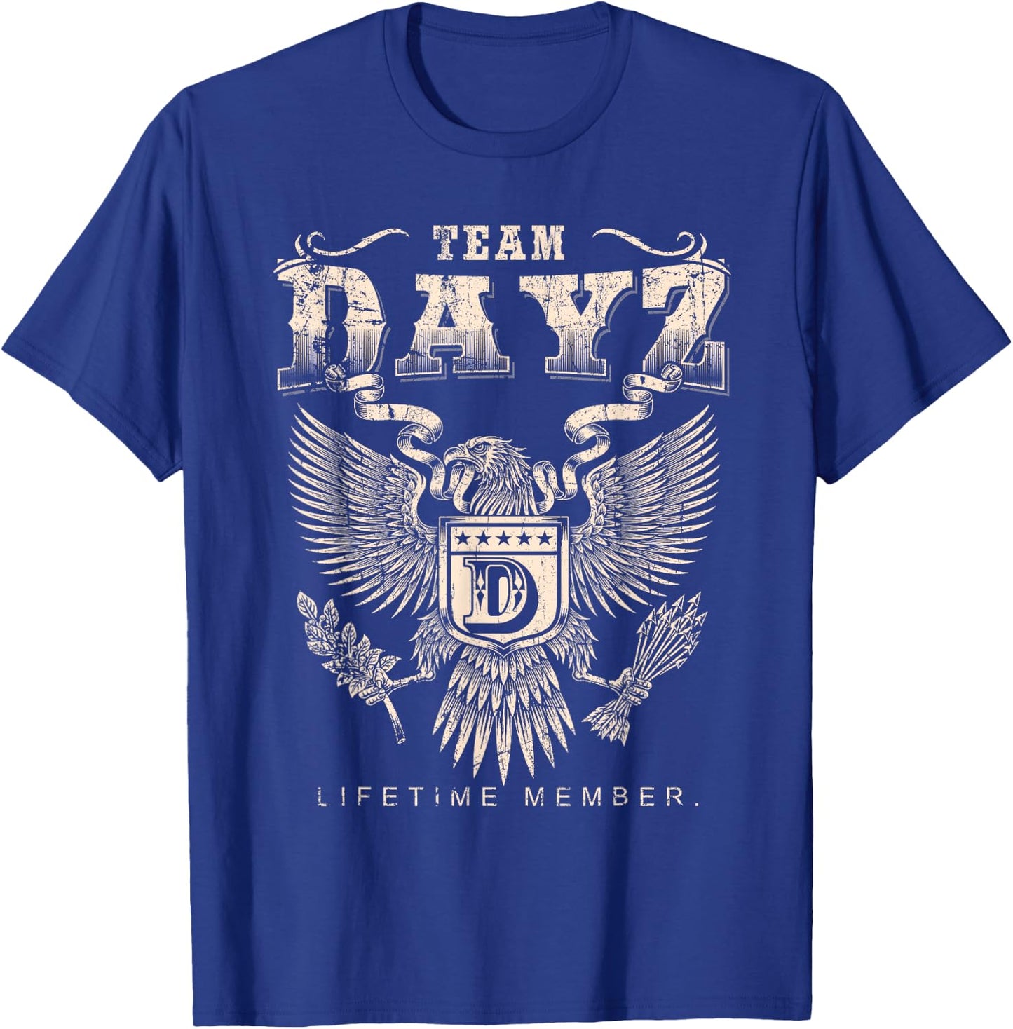 Team Dayz Lifetime Member - Dayz Name T-Shirt - T-Shirt | Royal