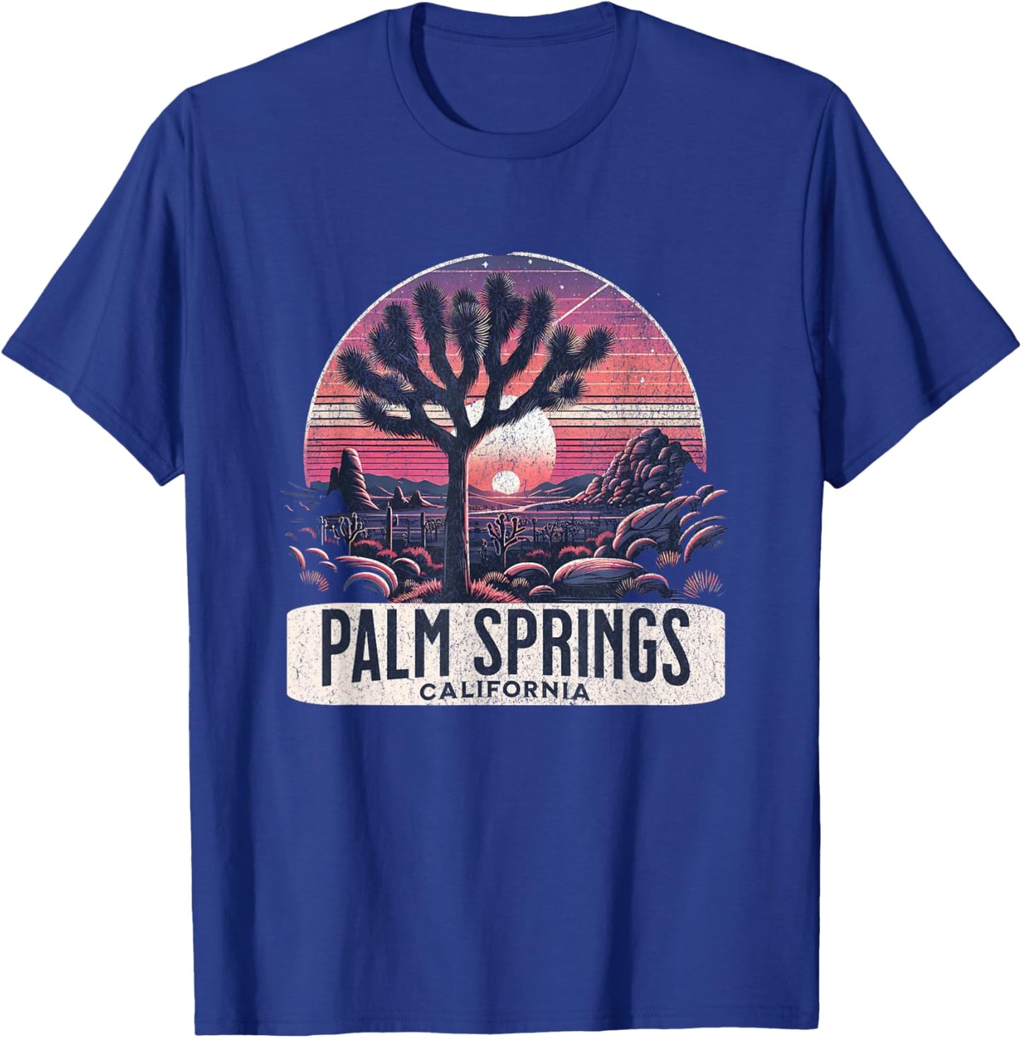 Palm Springs T-Shirt - T-Shirt | Royal