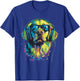 DJ Dog EDM Techno Music Headphones House Music Beatmaker T-Shirt - T-Shirt | Royal