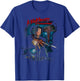 A Nightmare On Elm Street Freddy Poster Fade T-Shirt - T-Shirt | Royal