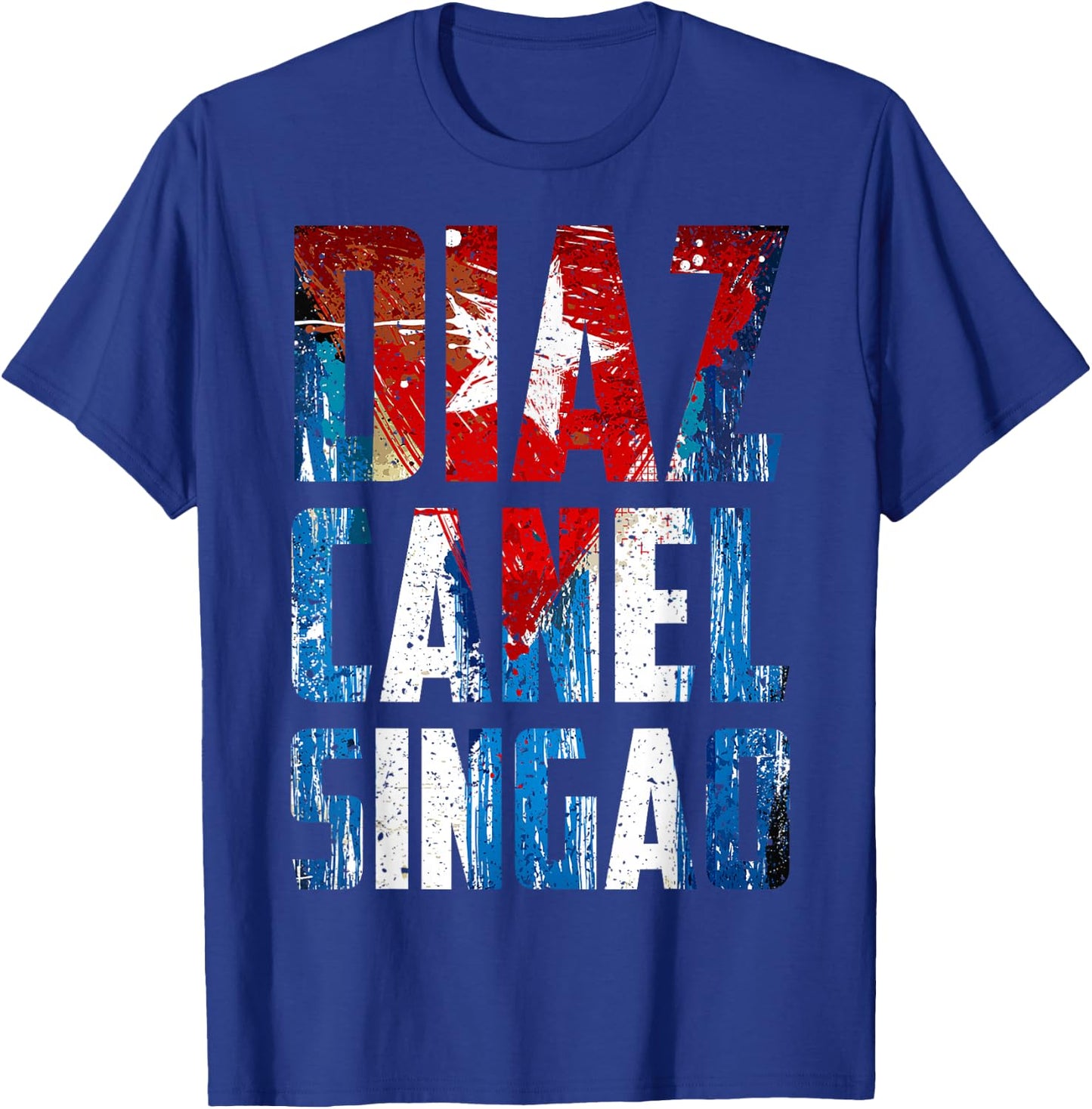 Diaz Canel Singao T-Shirt - T-Shirt | Royal