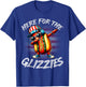 I'm Just Here For The Glizzy Happy 4th Of July Women Men T-Shirt - T-Shirt | Royal