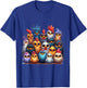 Photo Family Chickens T-Shirt - T-Shirt | Royal