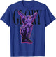 Back Print Y2K Aesthetic Streetwear Fashion Women Men Angel T-Shirt - T-Shirt | Royal
