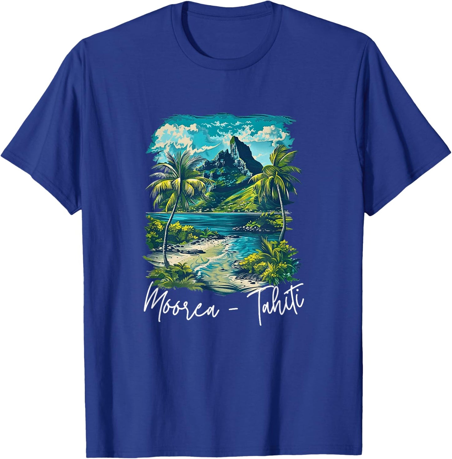 French Polynesia Moorea Tahiti T-Shirt - T-Shirt | Royal